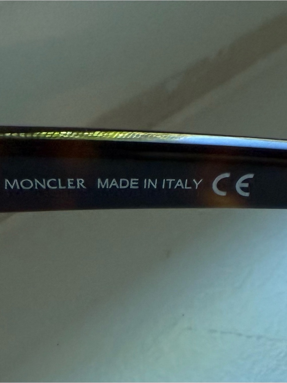 Moncler Tortoiseshell Round Eyeglass Frames - Picture 7 of 10